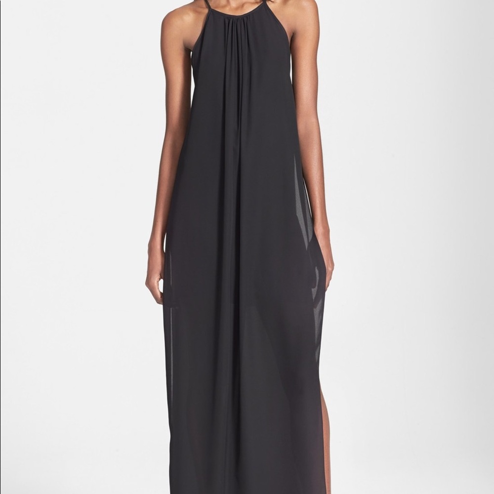 Elizabeth & James - Adley Chiffon Maxi Dress